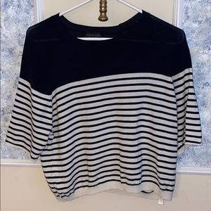 Top Shop Striped Blouse